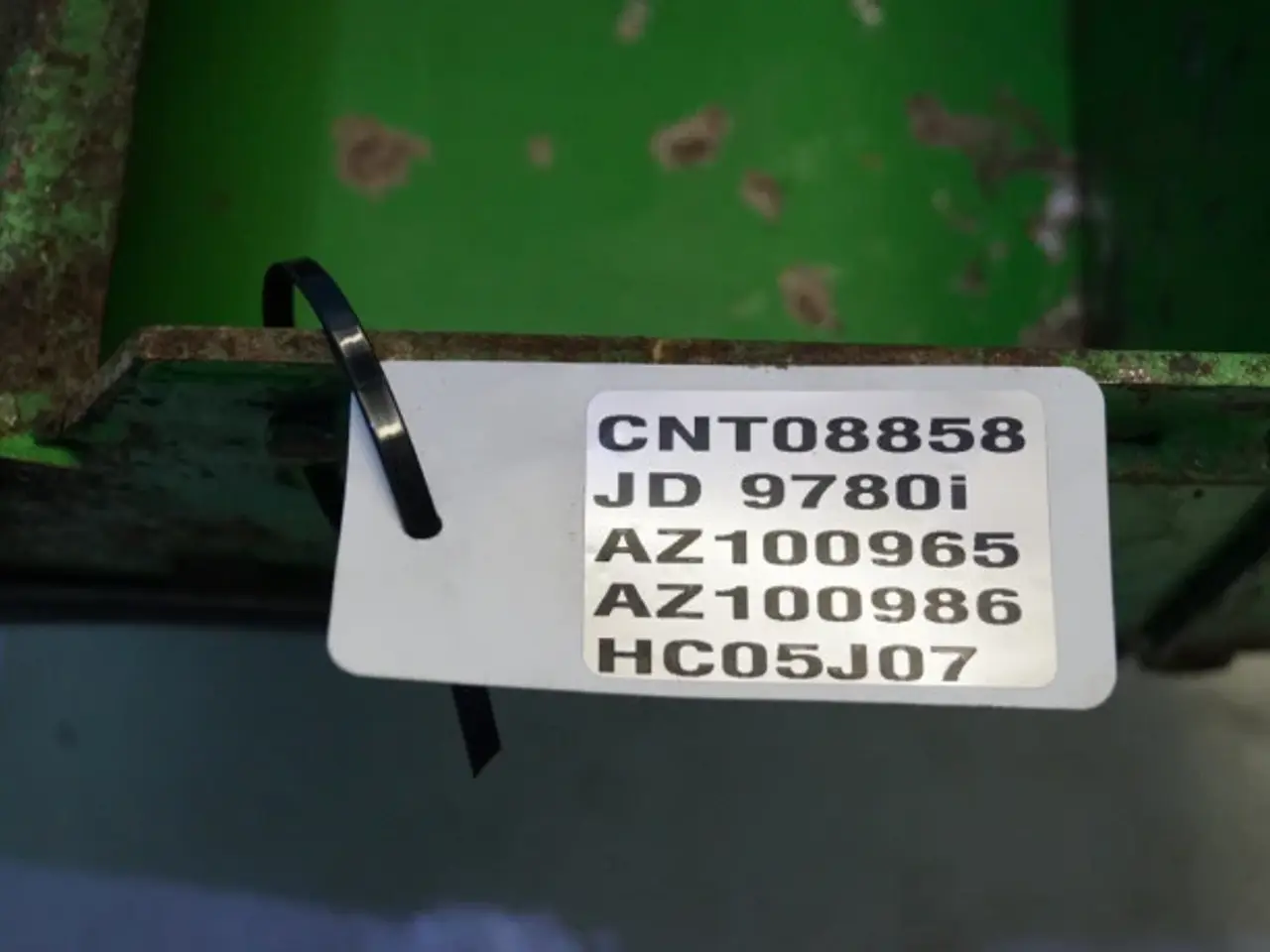 Billede 3 - John Deere 9780 Stenfælde AZ100965