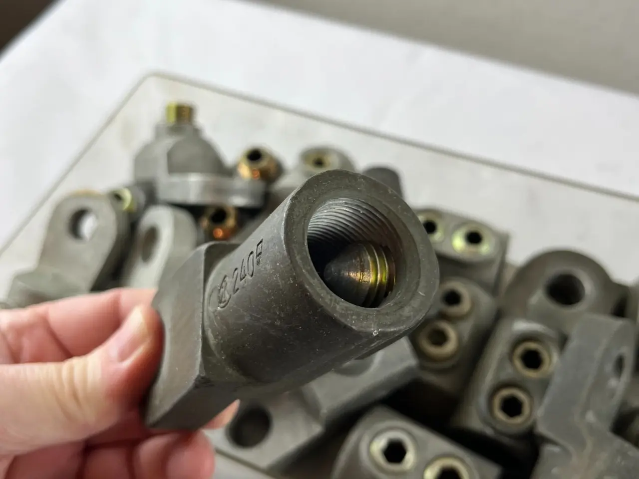 Billede 11 - Mechanical kabel Terminal Lug 240 Mm² Double-Screw