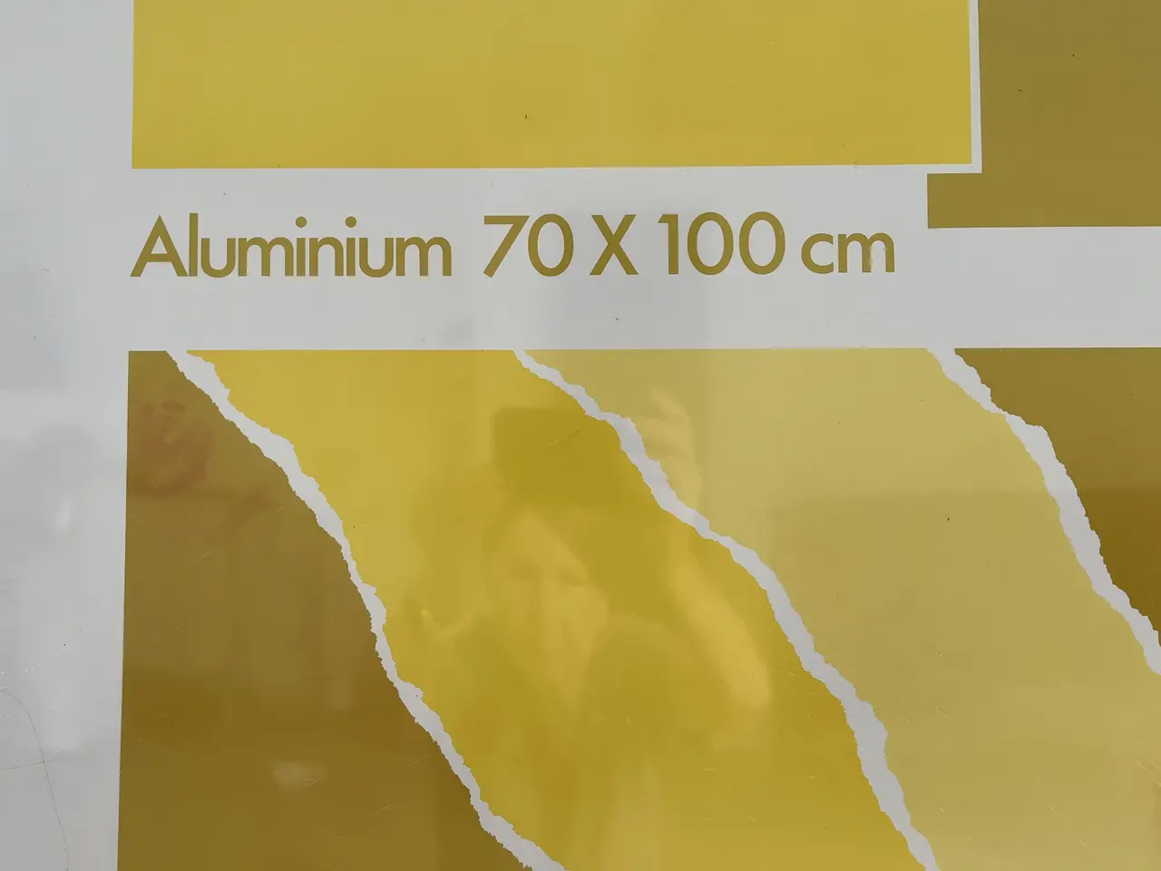 Billede 2 - Dan Ramme Aluminium billedramme 70 x 100 cm