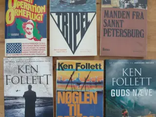 Ken Follett bøger