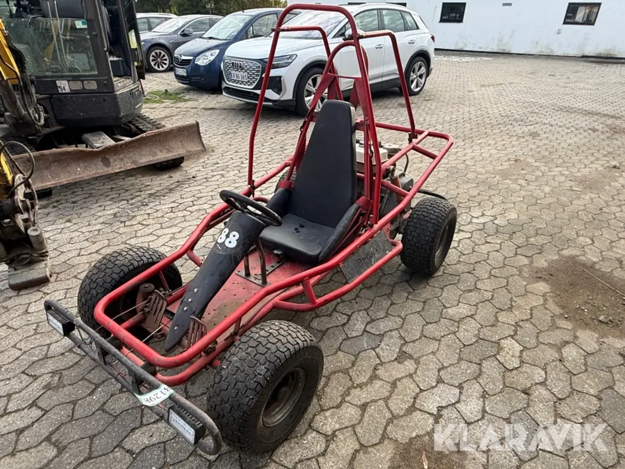 Billede 1 - Go-kart Bocart
