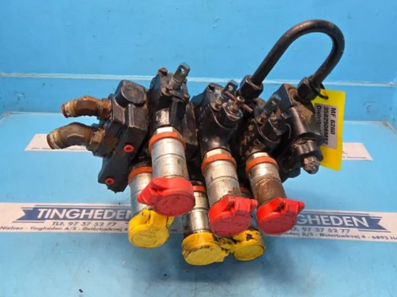 Billede 7 - Massey Ferguson 6260 Hydraulisk Fordeler 3582508M92