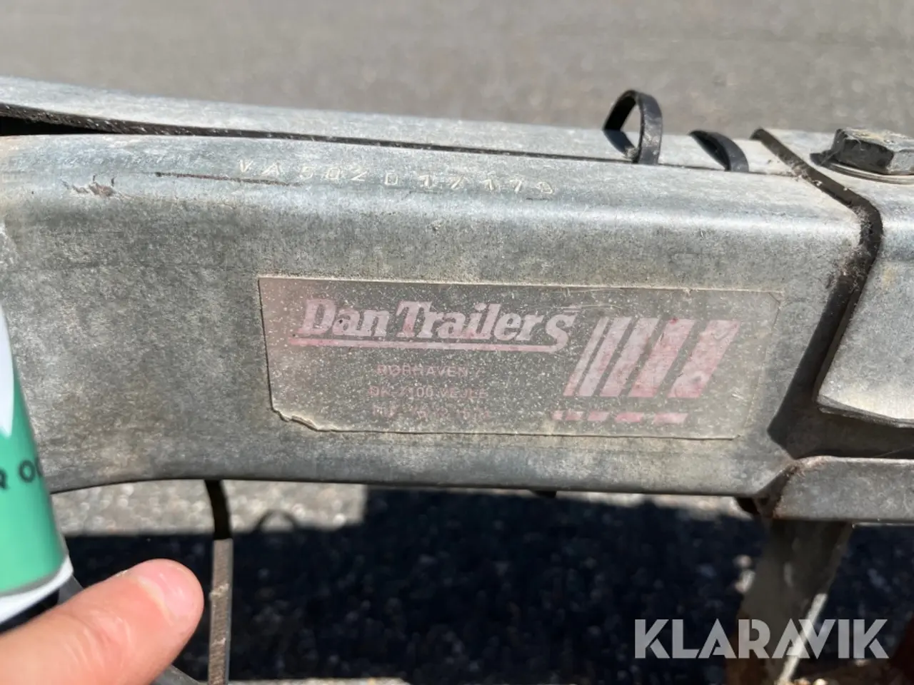 Billede 11 - Trailer Dantrailer 500
