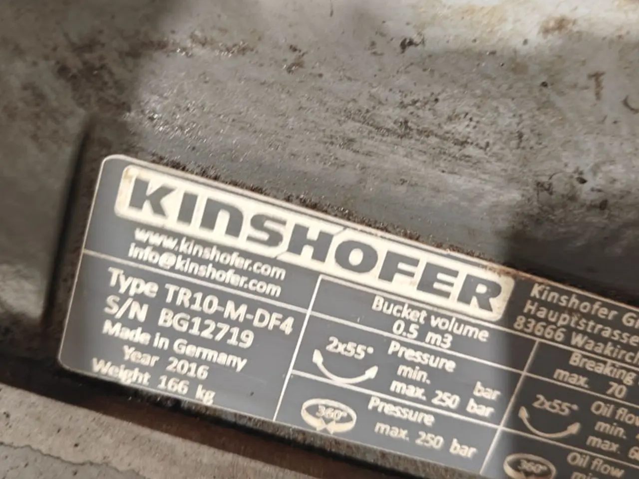 Billede 8 - Kinshofer TR10-M-DF4