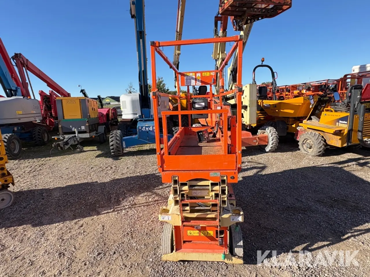 Billede 1 - Sakslift JLG 6RS 1 styk