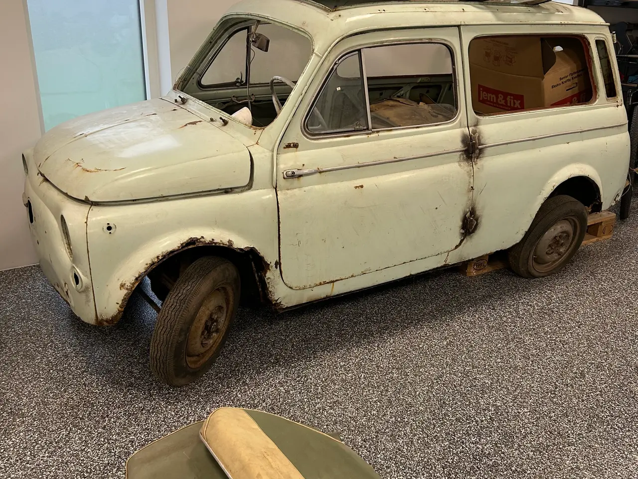 Billede 6 - Fiat 500 combi