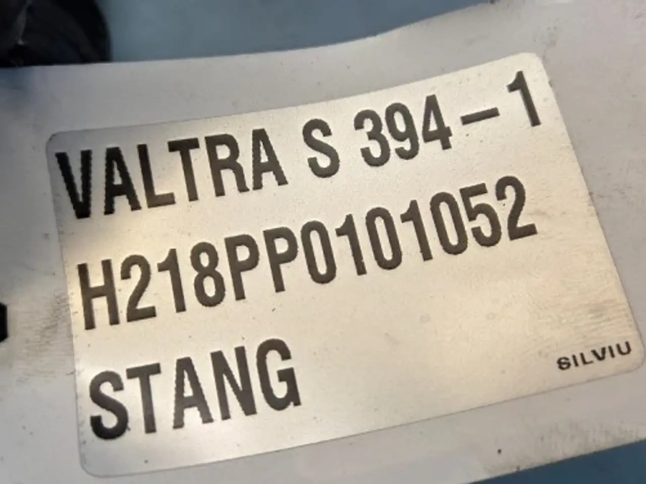 Billede 12 - Valtra S394 Stang H218PP0101052