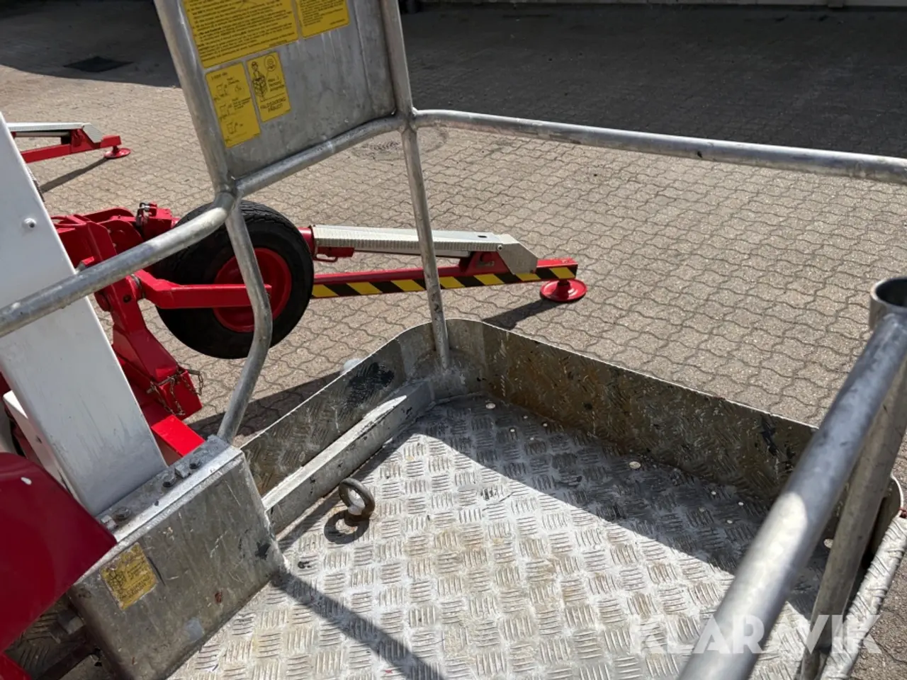 Billede 12 - Trailerlift Omme Lift 1830EX