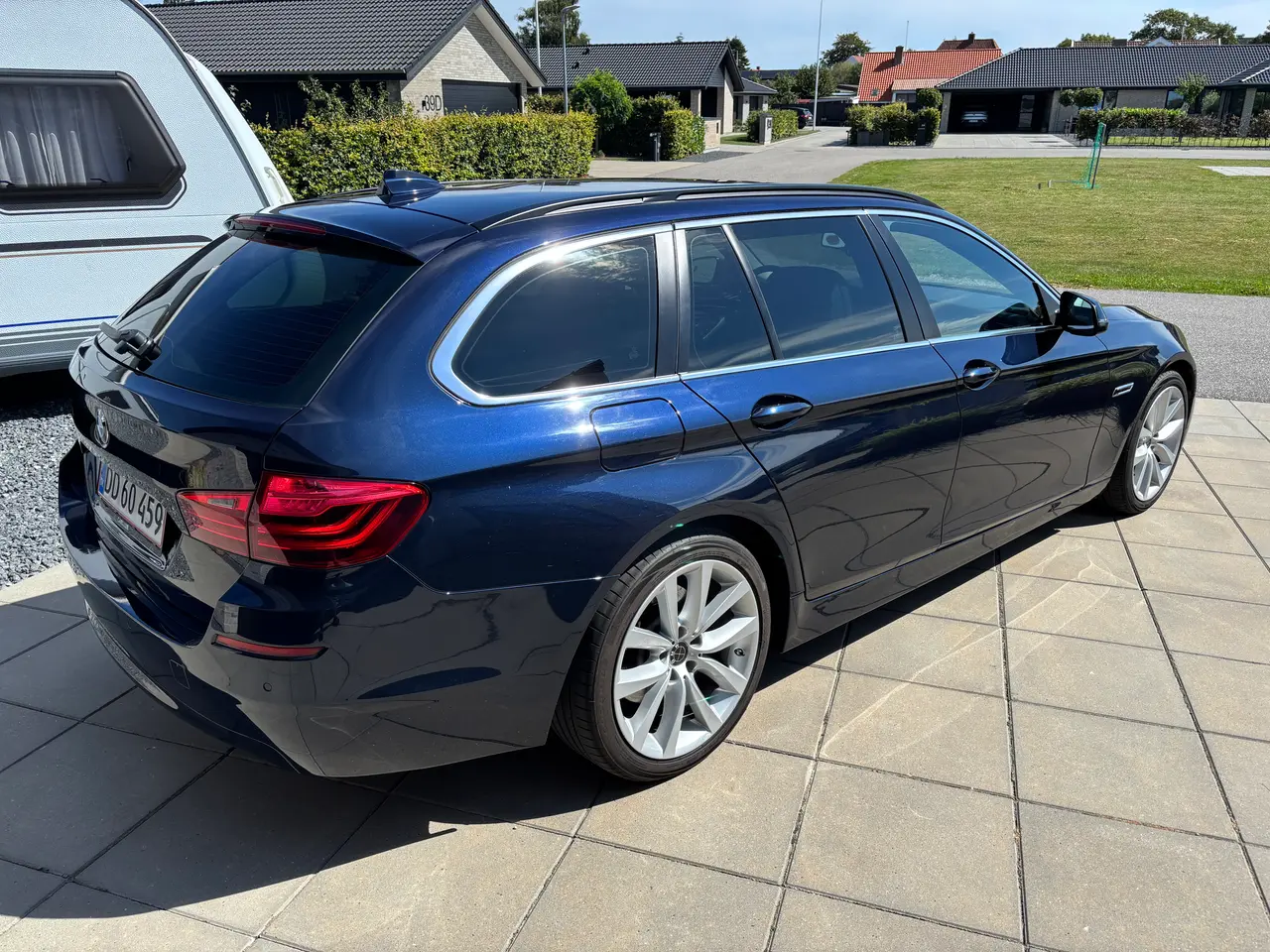 Billede 3 - BMW 520D Touring 190HK / Meget veludstyret