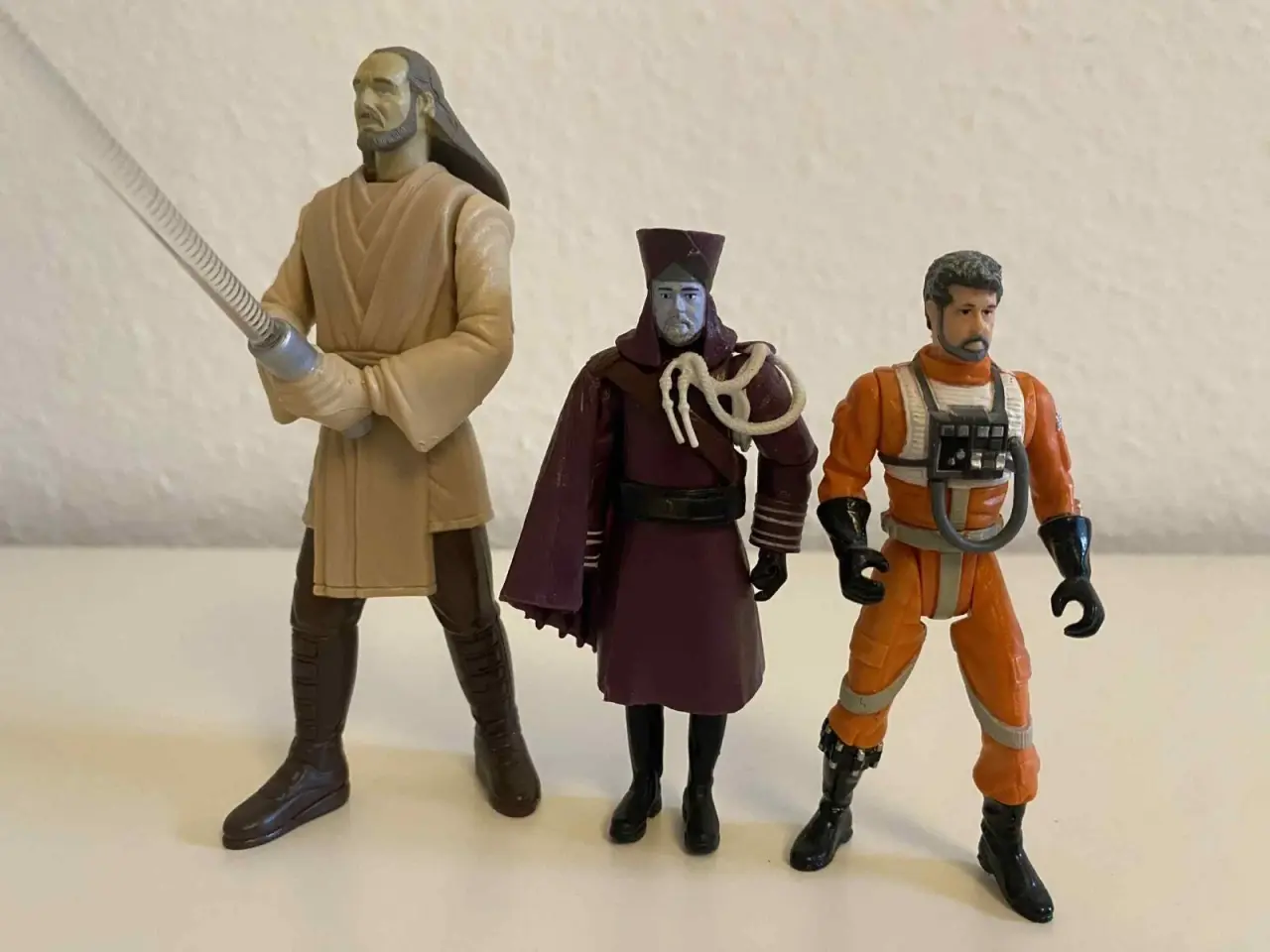 Billede 1 - Star Wars figurer - Læs beskrivelsen