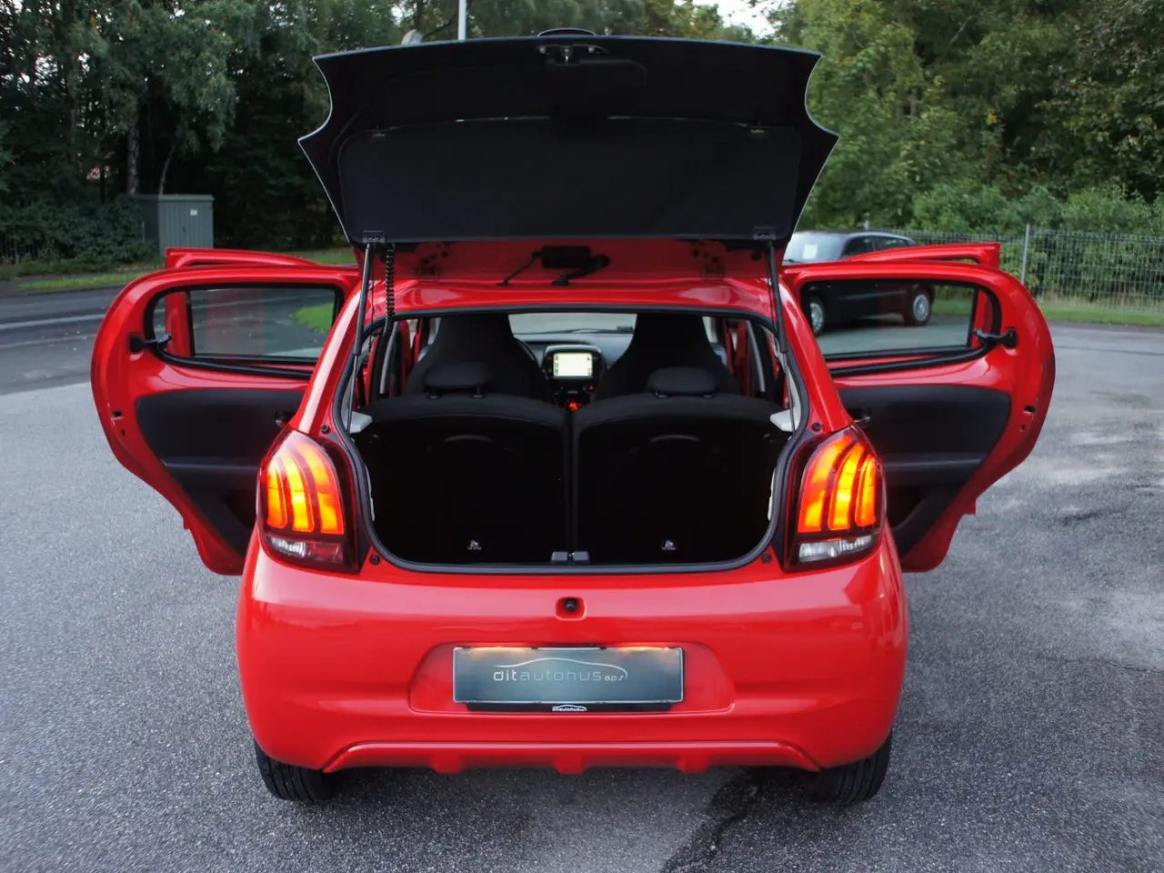 Billede 7 - Peugeot 108 1,0 e-VTi 72 Allure