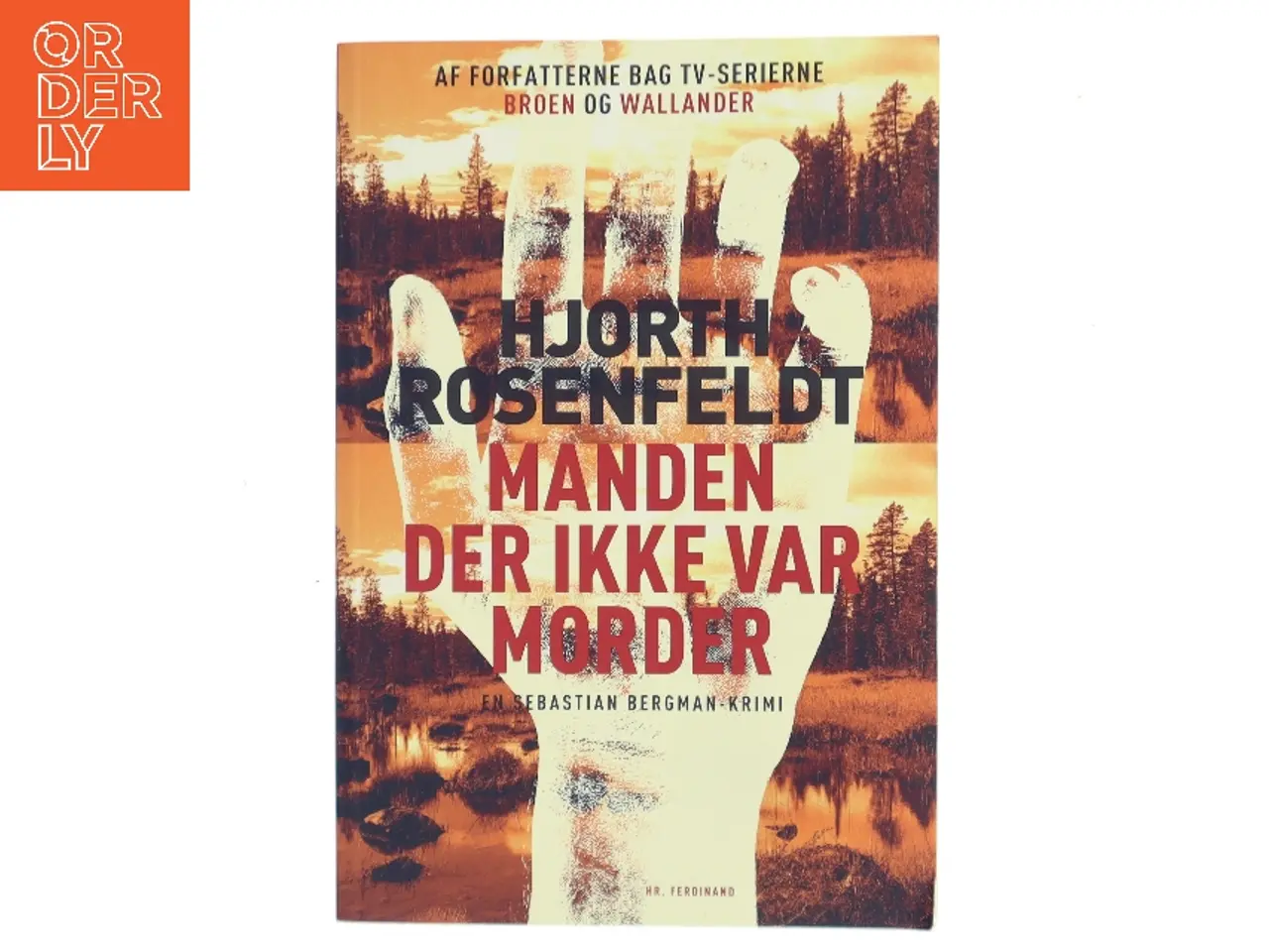 Billede 1 - Manden der ikke var morder (Bog)