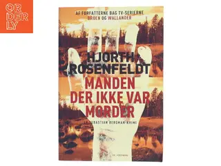 Manden der ikke var morder (Bog)