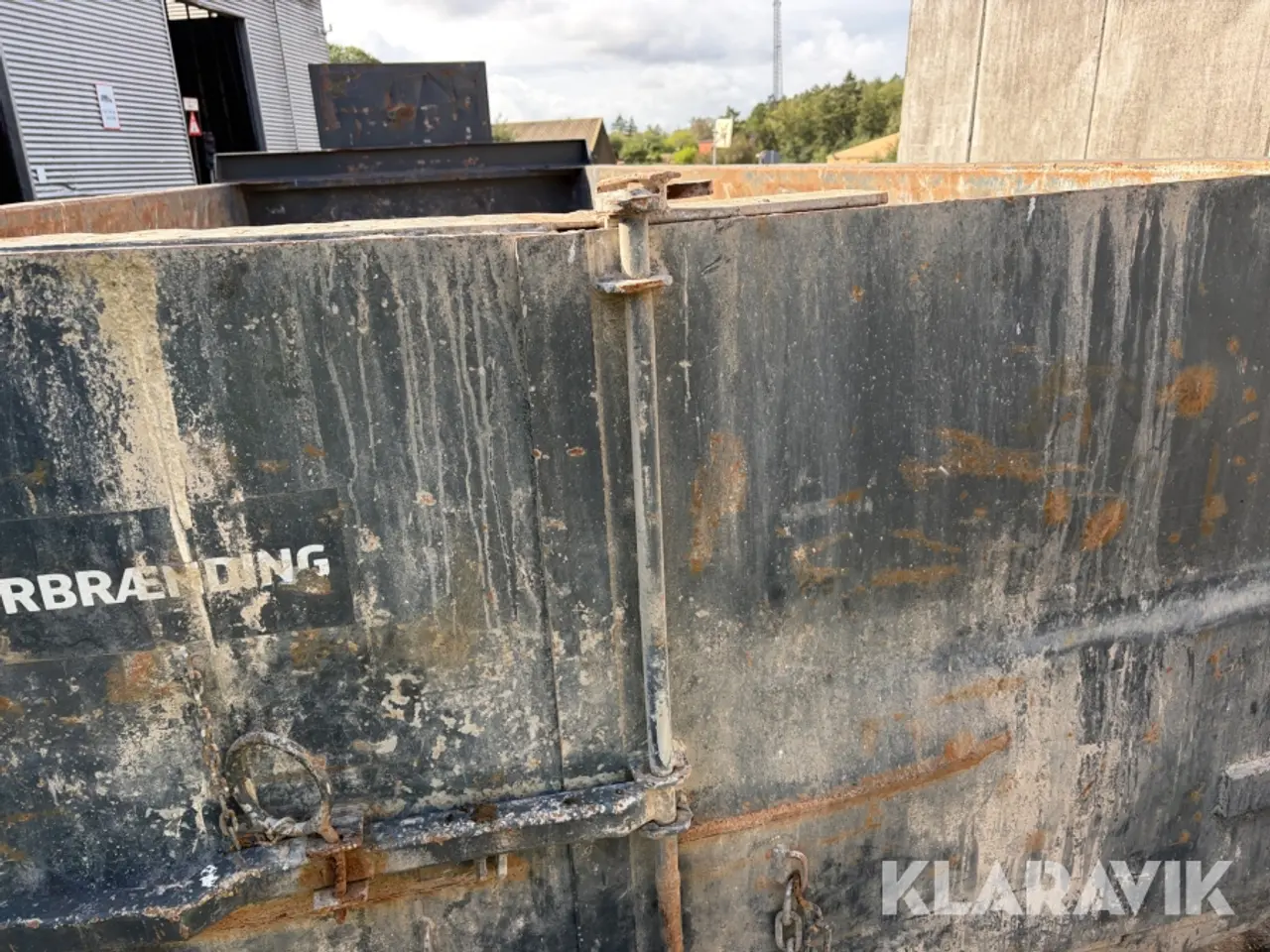 Billede 9 - Åben container JSK Container
