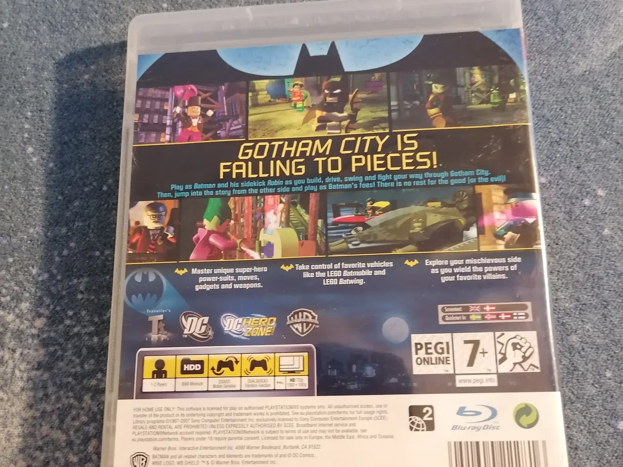 Billede 2 - LEGO Batman the Videogame