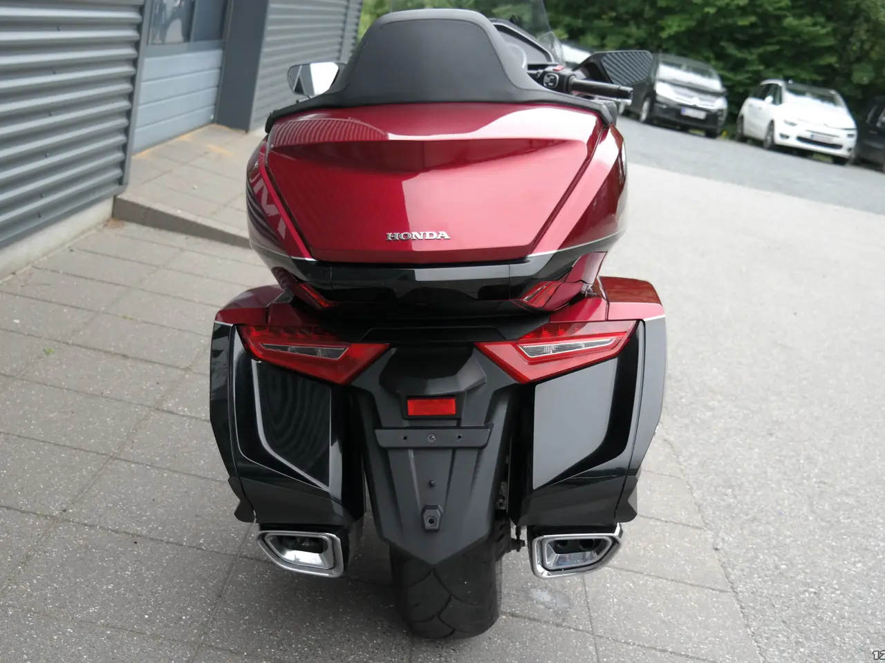 Billede 5 - Honda GL 1800 Gold Wing MC-SYD       BYTTER GERNE