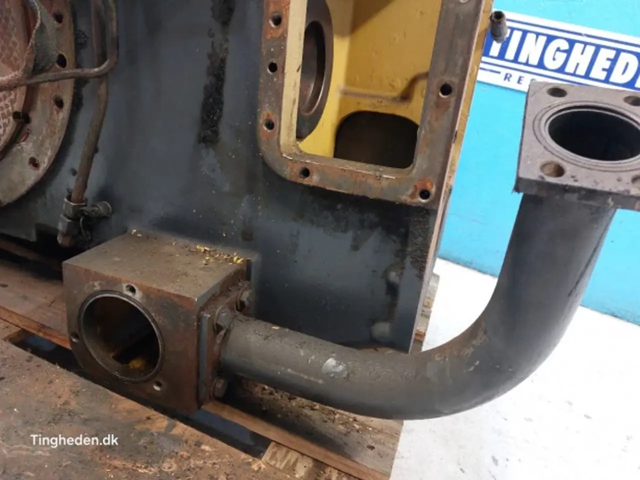 Billede 19 - New Holland 8670 Bagtøjhus 9840400
