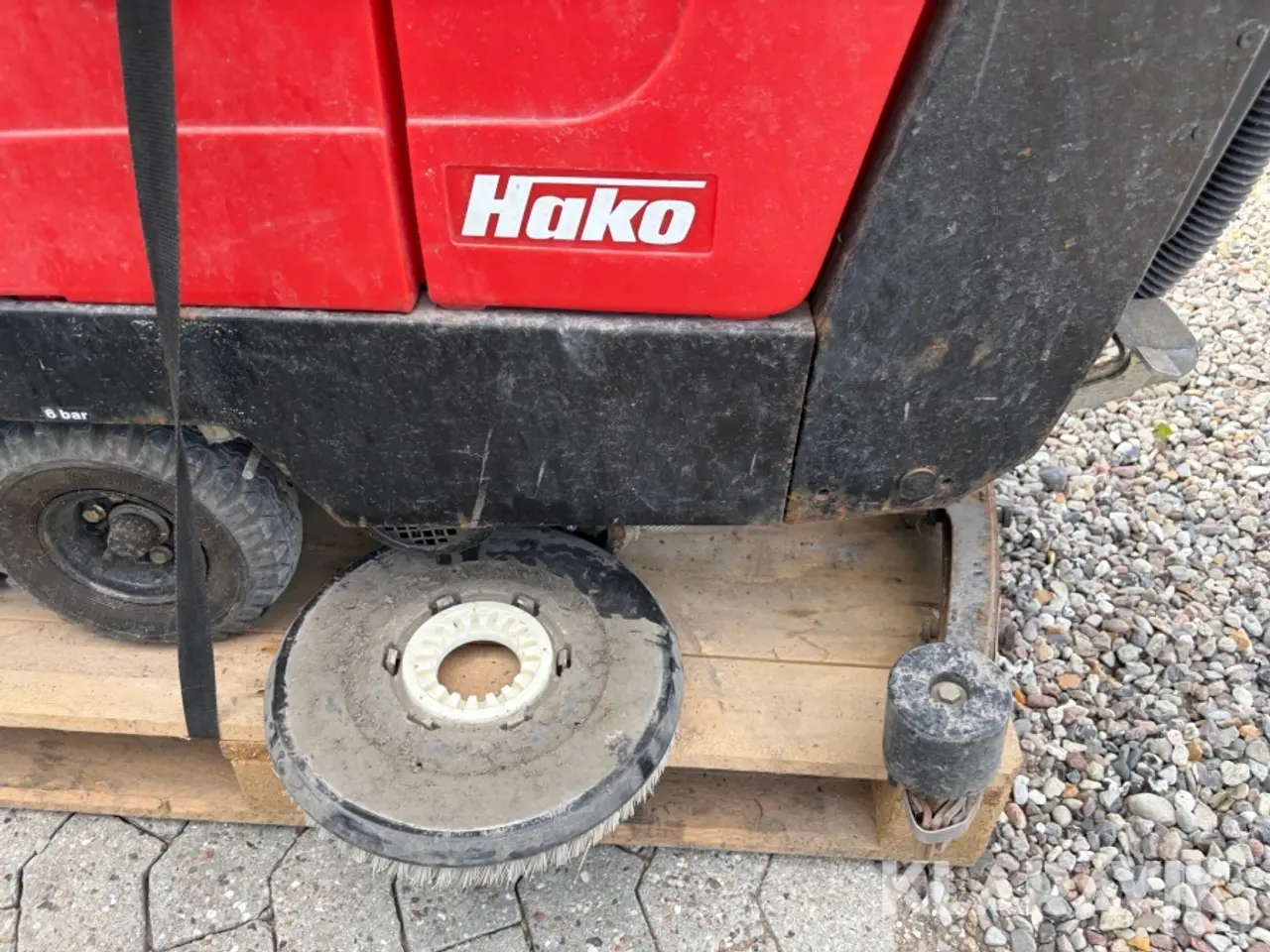 Billede 10 - Gulvvaskemaskine Hako