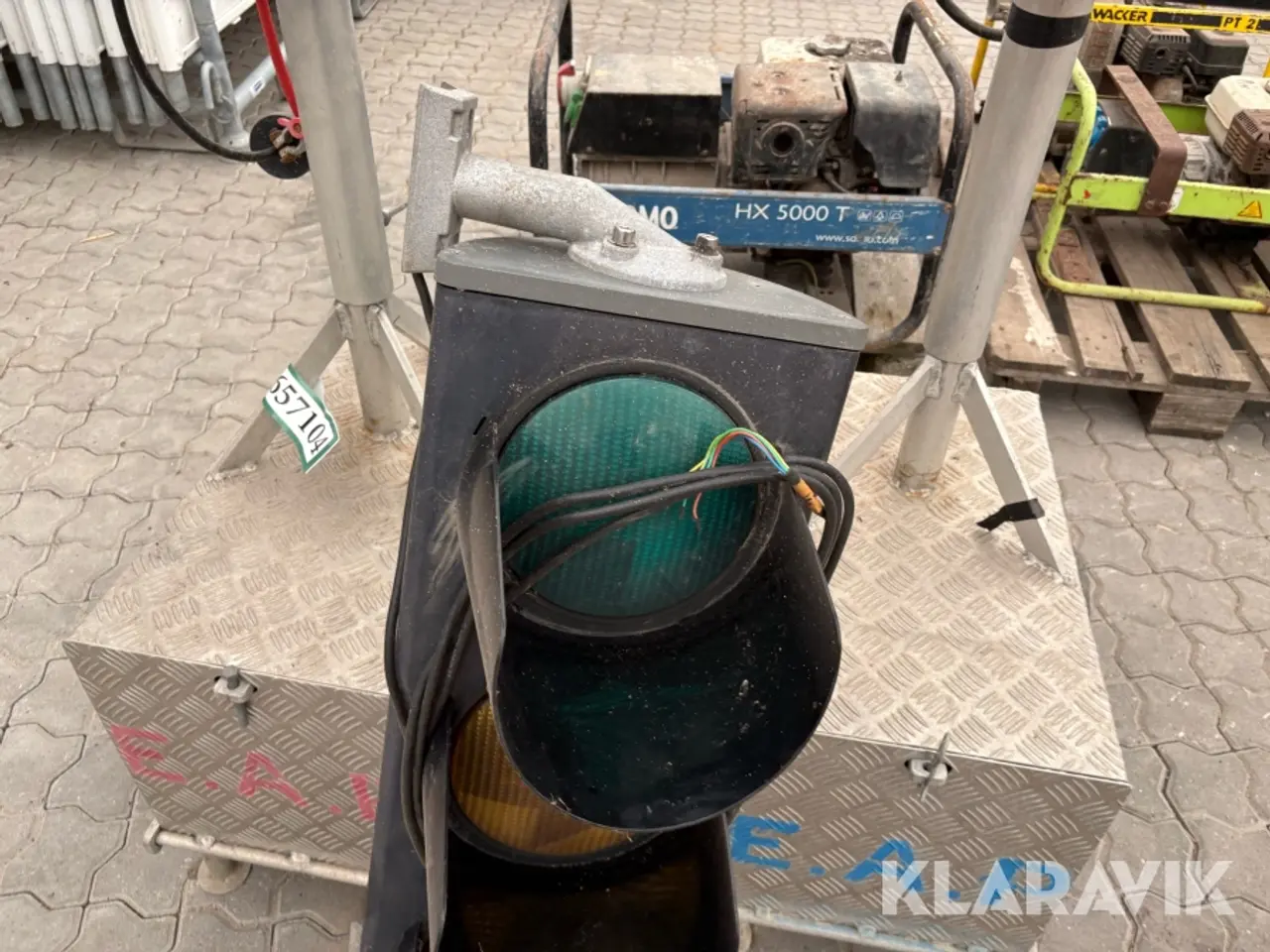 Billede 10 - Lysregulering P Berghaus Signalbau mobil 3 styk