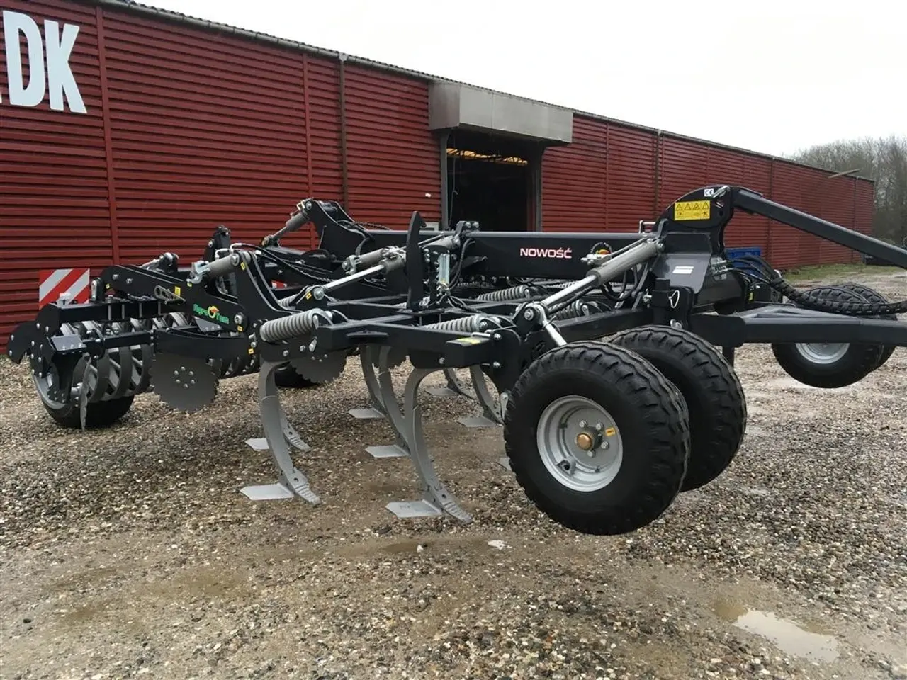 Billede 4 - - - - Agro-tom 4.20 dybdeharve