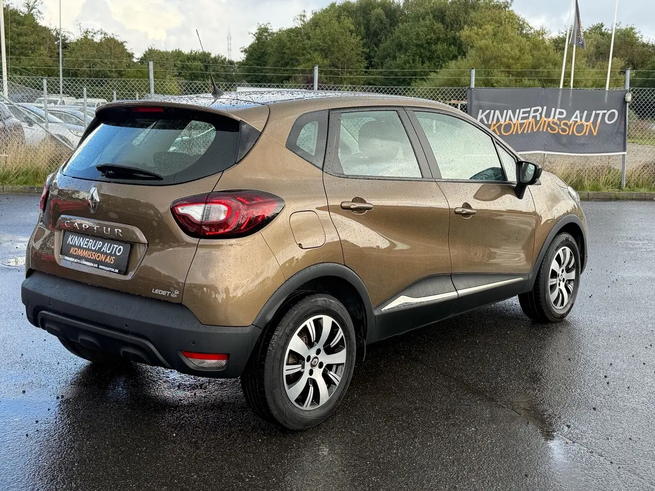 Billede 5 - Renault Captur 1,2 TCE Zen EDC 120HK 5d 6g Aut.