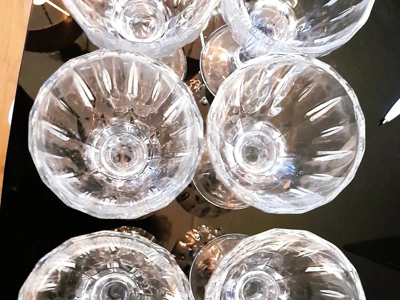 Billede 5 - 6 VINGLASS / 6 WHITE WINE GLASSESS GEORG JENSEN