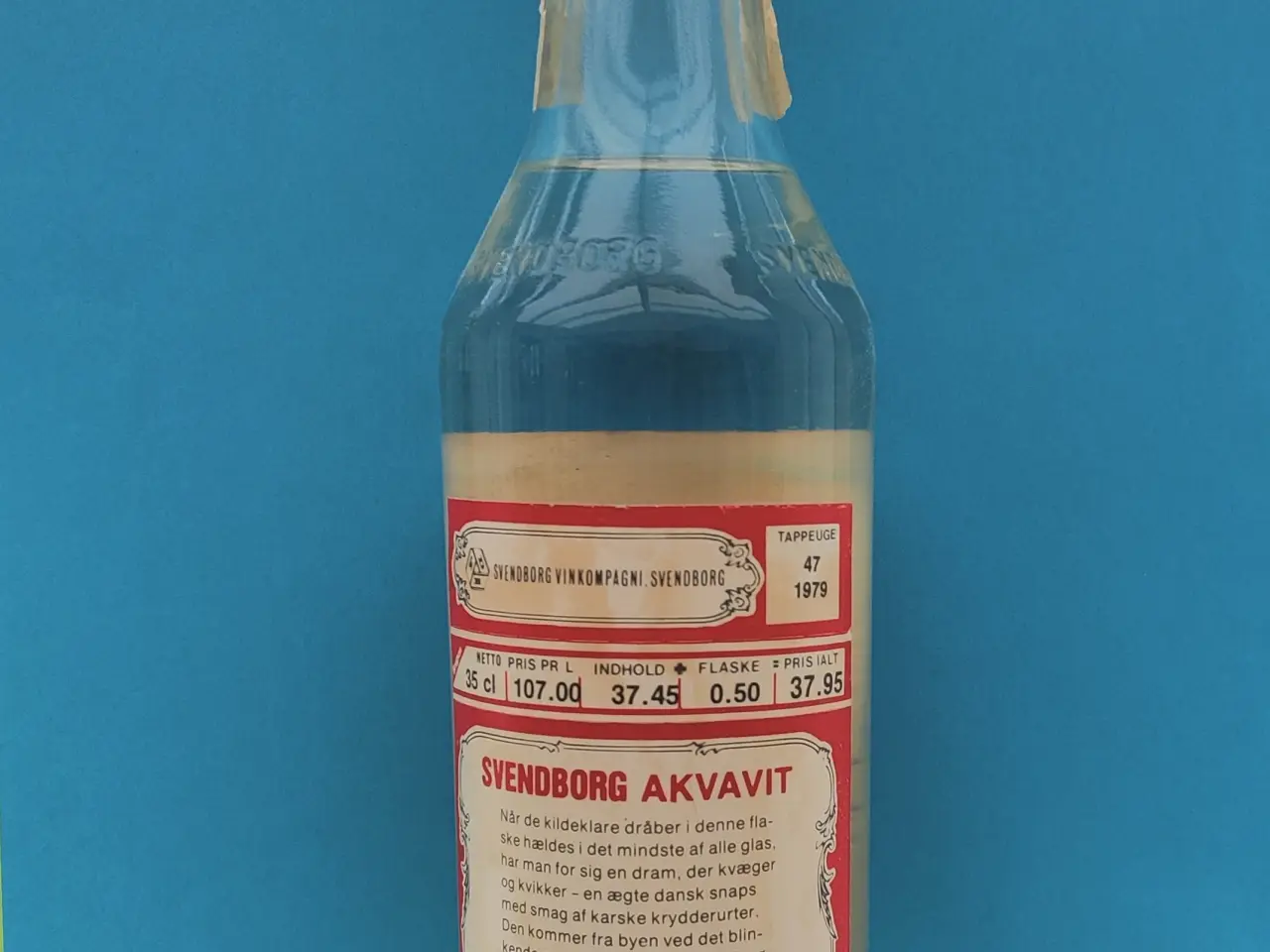 Billede 4 - Svendborg Akvavit fra 1979