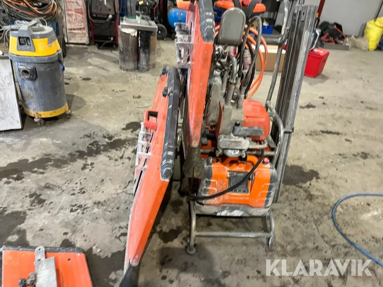 Billede 3 - Vægsav Husqvarna WS 220