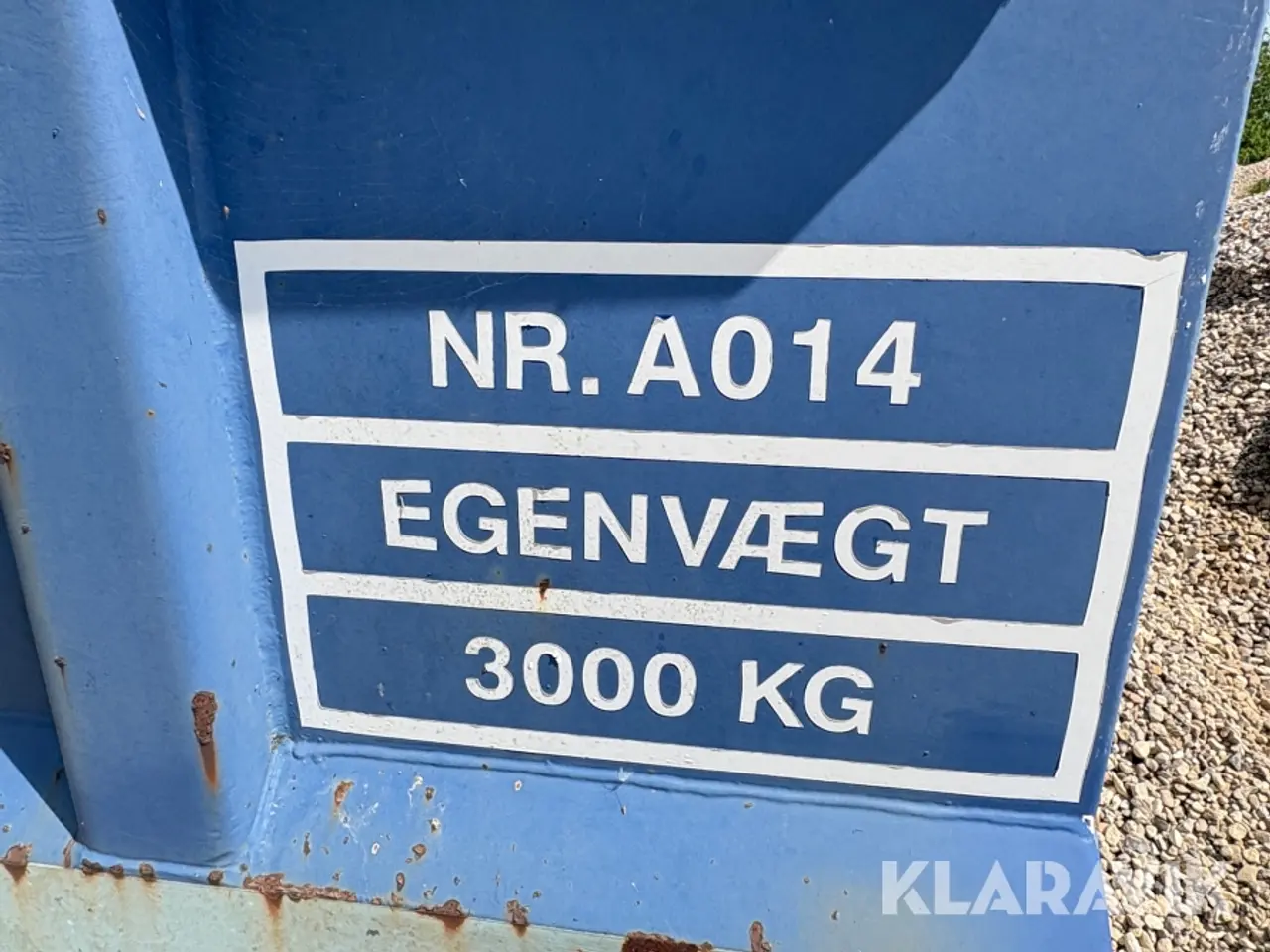 Billede 8 - Åben container med automatisk bagsmæk
