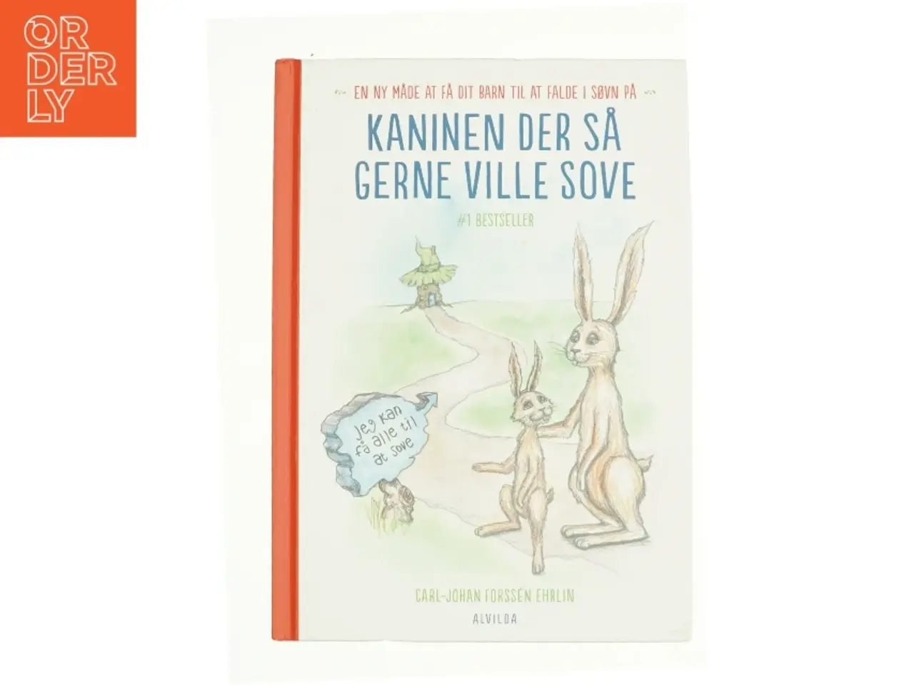 Billede 1 - Kaninen der så gerne ville sove af Carl-Johan Forssén Ehrlin (Bog)
