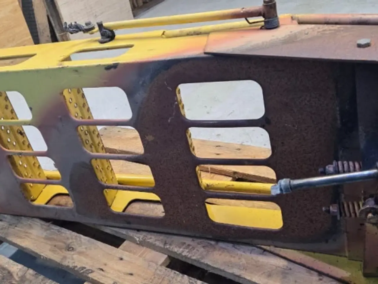 Billede 7 - New Holland TX68 Stige 84012248