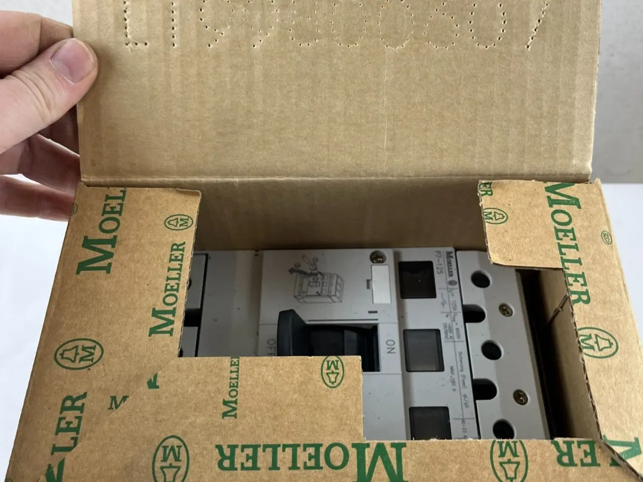 Billede 8 - Moeller P7-125 Main kontakt 3-Pole 125A 690V AC