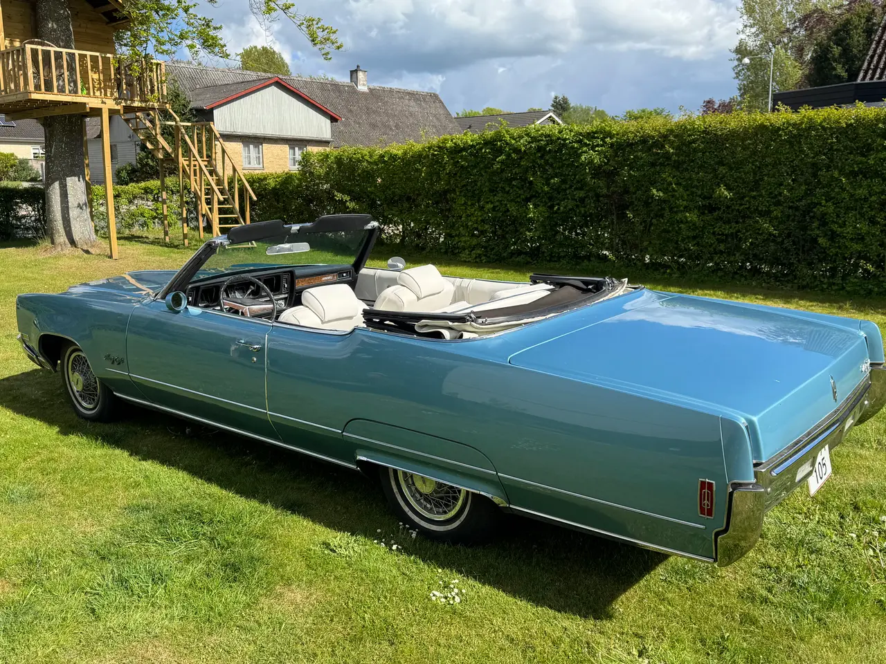 Billede 4 - Oldsmobile  cabriolet 