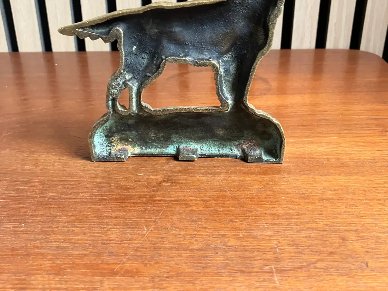 Billede 3 - Vintage messingfigur- English Setter