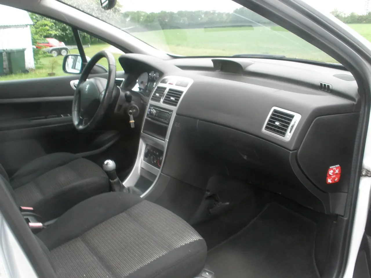 Billede 5 - Peugeot 307 1,6I St. Car