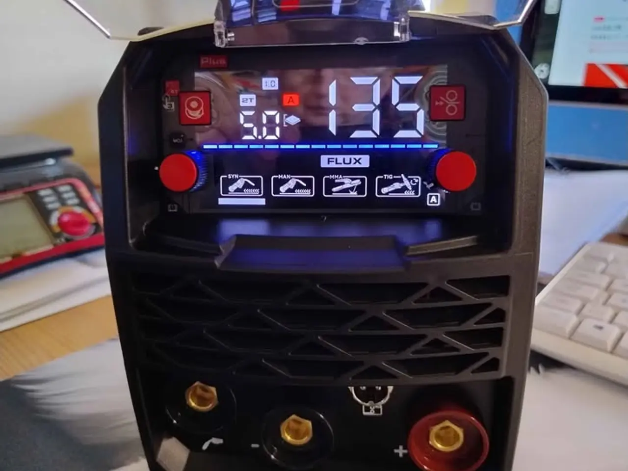Billede 2 - 3 i 1 inverter svejser 