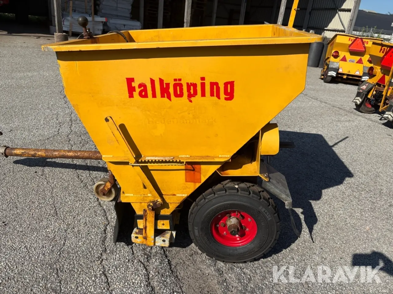 Billede 7 - Saltspreder Falköping T-6 E MET