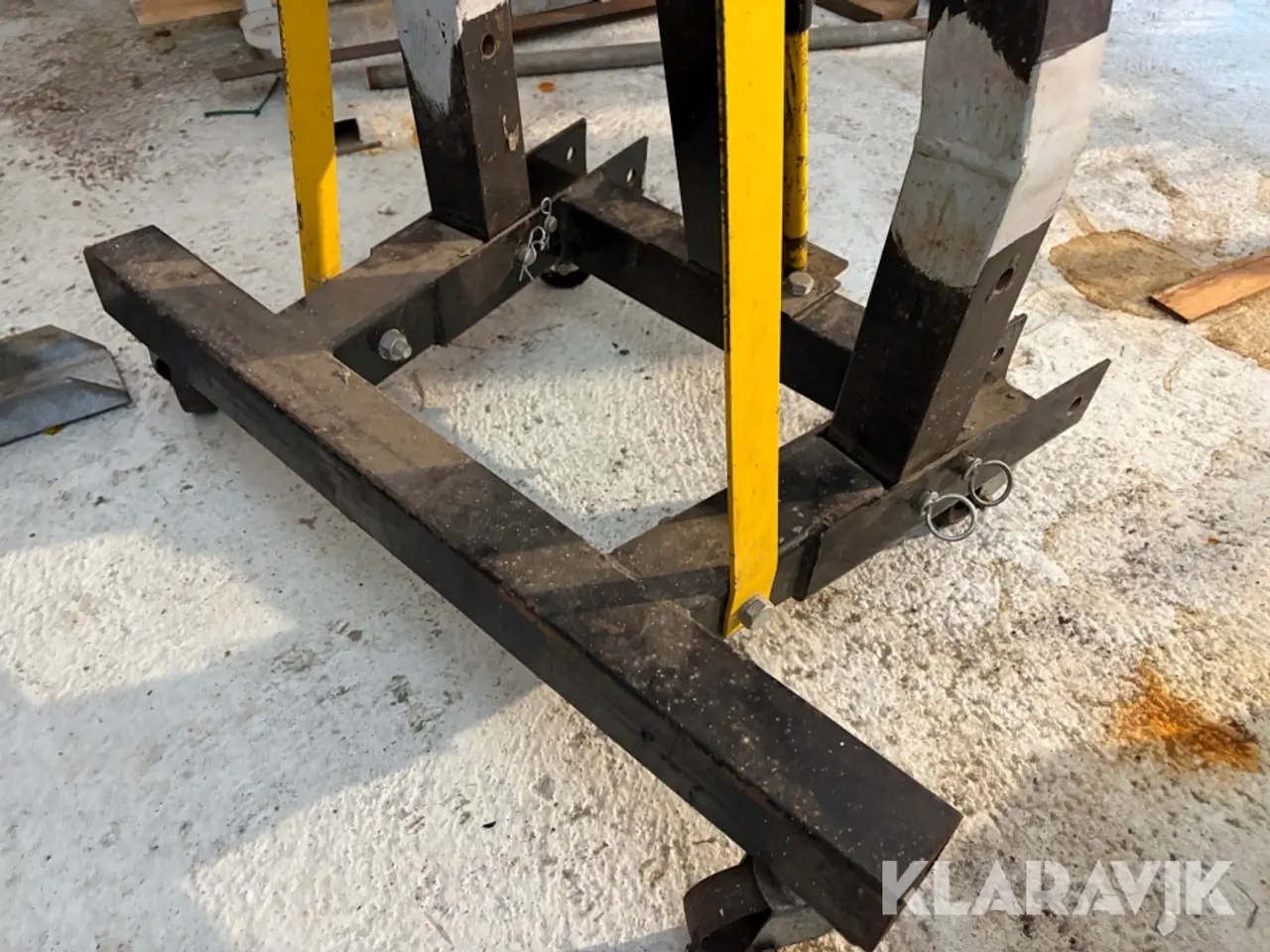Billede 4 - Motorløfter B-Ton Long Ram Jack - 2 tons