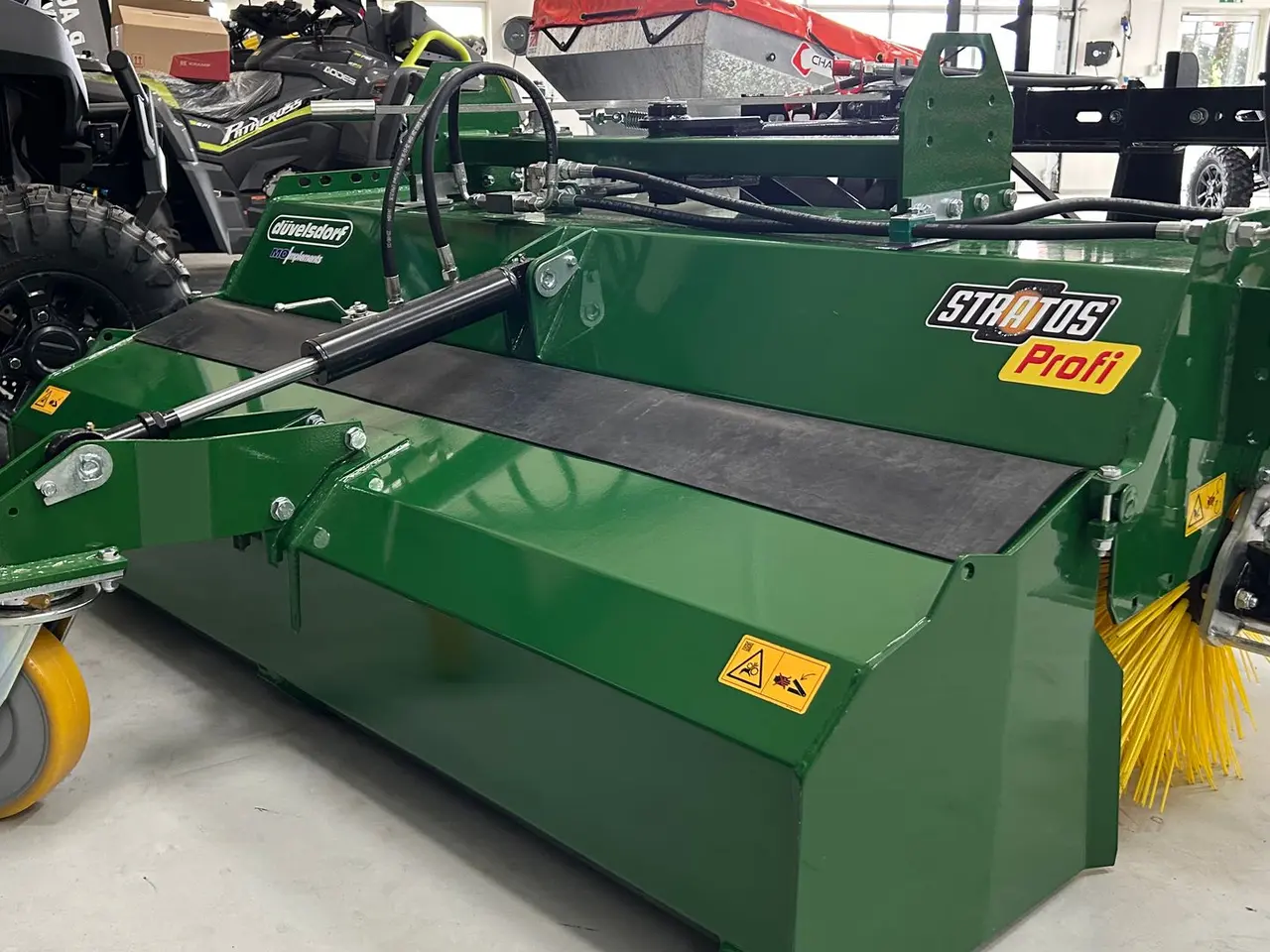 Billede 1 - Düvelsdorf stratos profi STRATOS PROFI 180 - 2026