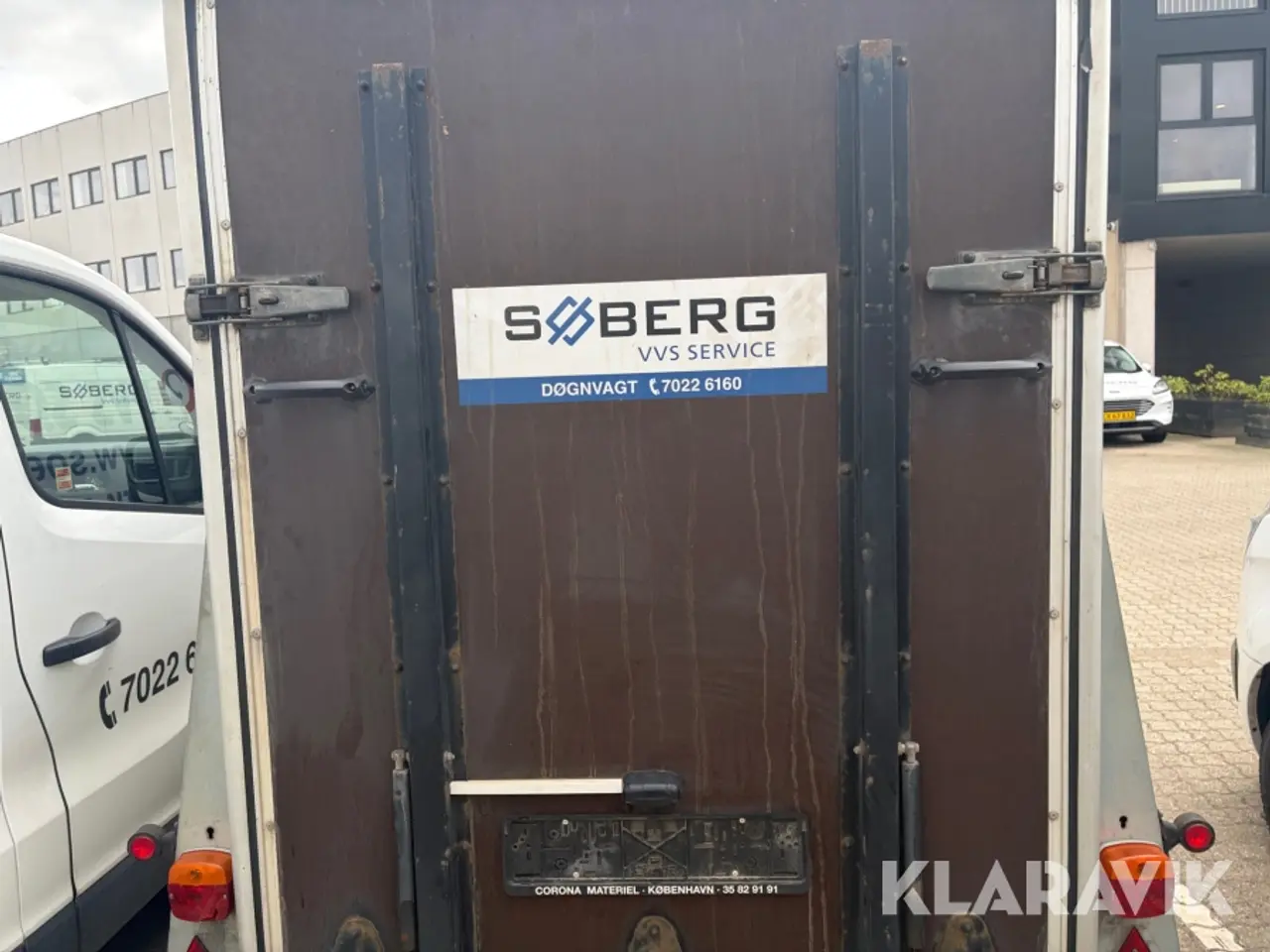 Billede 8 - Trailer Brenderup K 1304