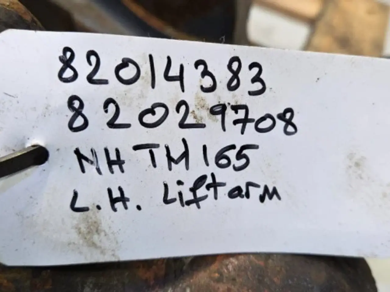 Billede 14 - New Holland TM165 Liftarm L. 82029708