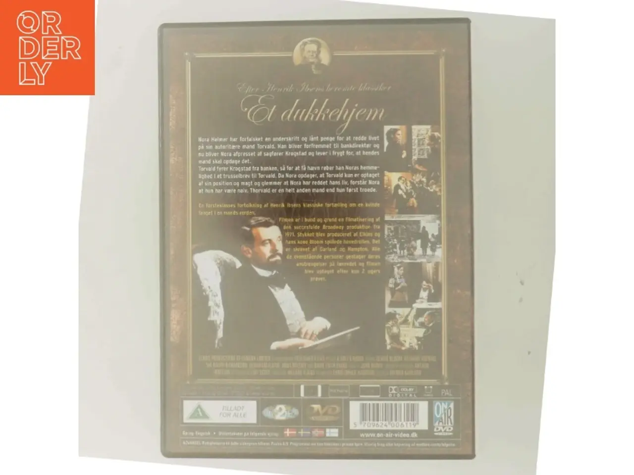 Billede 3 - Et dukkehjem med Claire Bloom (DVD)