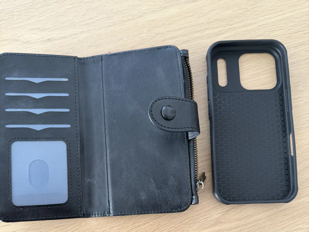 Billede 1 - Cover iphone 17/18 Pro -Pung