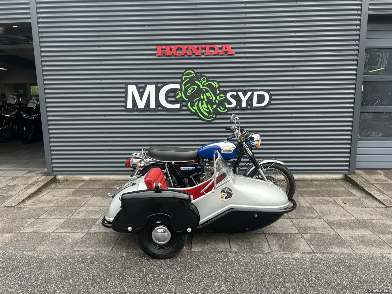 Billede 1 - Triumph Tiger 750 - TR 7 V MC-SYD BYTTER GERNE