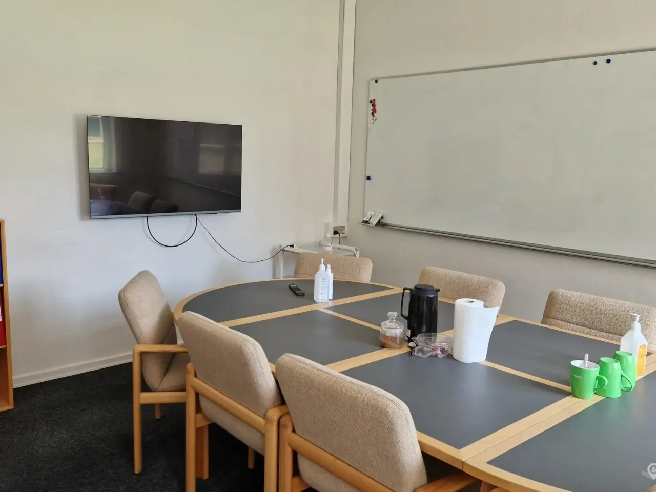 Billede 8 - Kontor/undervisnings lokaler på den gamle Randers Kaserne..