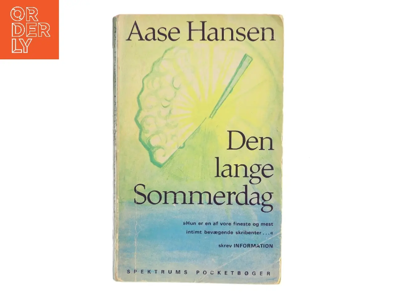 Billede 1 - Den lange Sommerdag af Aase Hansen (Bog)