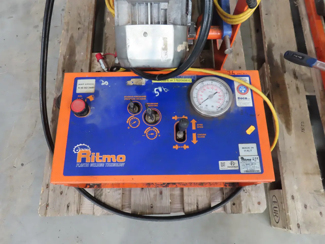 Billede 4 - Stuksvejsemaskine RITMO Basic 355 V0