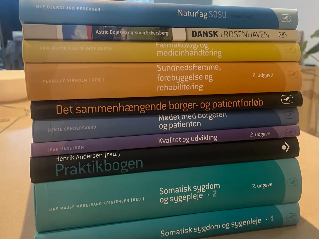 Billede 2 - Sosa bøger 
