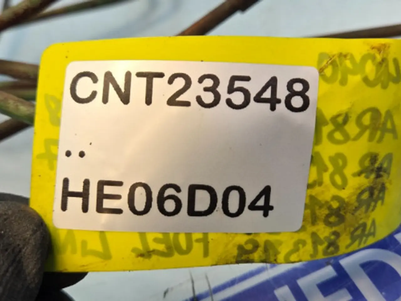 Billede 14 - John Deere 6359 Brændstofrør Sæt AR81323