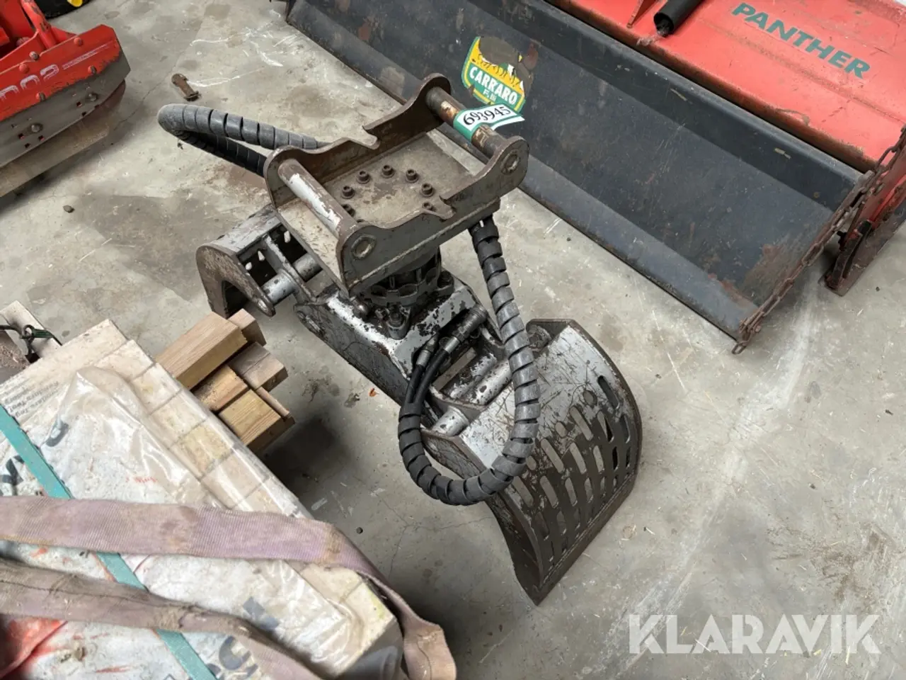 Billede 5 - Sortergrab AJCE S40 skifte